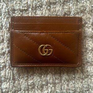 Authentic Gucci card holder